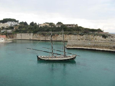 Tricase Porto - Uno scorcio del porto Tricase Porto - Uno scorcio del porto